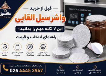 قبل از خرید واشر سیل القایی این ۷ نکته مهم را بدانید؛ راهنمای انتخاب و قیمت 3 57fb7d97 83d3 486d a80c e08a99b866c6