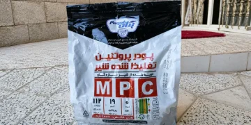 پروتئین MPC پگاه برای بدنسازی؛ فواید، مقدار و زمان مصرف