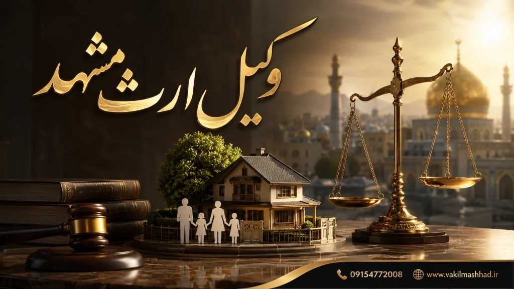 انتخاب وکیل ارث