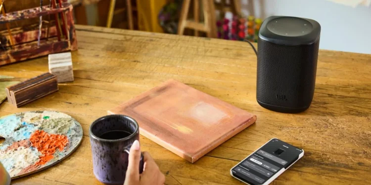 خط و نشان JBL برای سونس؛ رونمایی از خانواده اسپیکرهای خانگی وای‌فای JBL Cove با فناوری دالبی اتموس