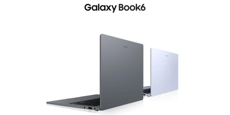 لپ تاپ 800 دلاری Samsung Galaxy Book 6 معرفی شد; رقیب سرسخت مک بوک نئو با شارژ 25 ساعته 1 لپتاپ ۸۰۰ دلاری گلکسی بوک ۶ سامسونگ معرفی شد؛ رقیب سرسخت مکبوک نئو با شارژدهی ۲۵ ساعته