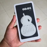 1788294301 358 بررسی کتابخوان الکترونیکی DuRoBo Krono ترکیبی جذاب از گوشی هوشمند