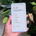 1788294306 134 بررسی کتابخوان الکترونیکی DuRoBo Krono ترکیبی جذاب از گوشی هوشمند