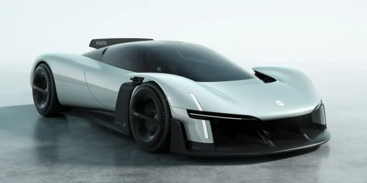 شیائومی با خودروی SU7 Ultra و کانسپت Vision GT به IFA 2026 می‌آید