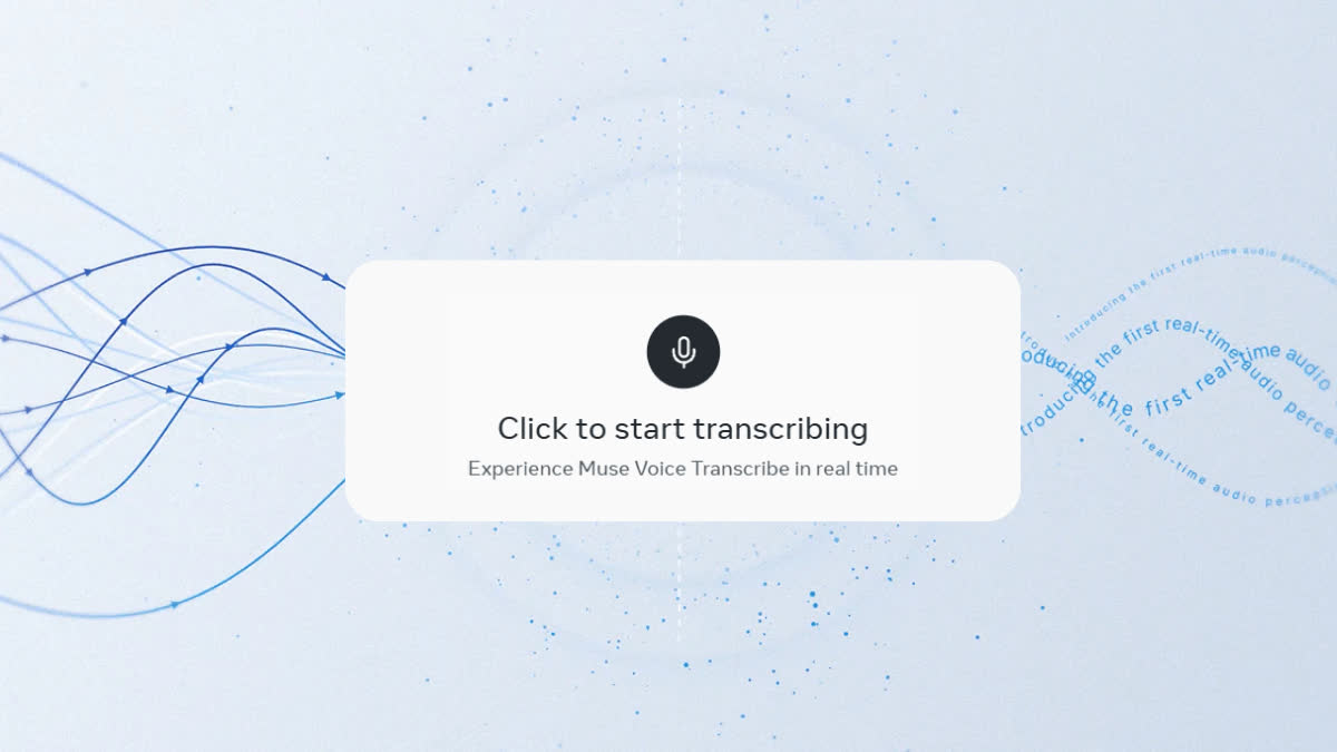 مدل متای Muse Voice Transcribe چندین گوینده و زبان را به طور همزمان تشخیص می دهد 4 متامدل صوتی Muse Voice Transcribe را معرفی کرد