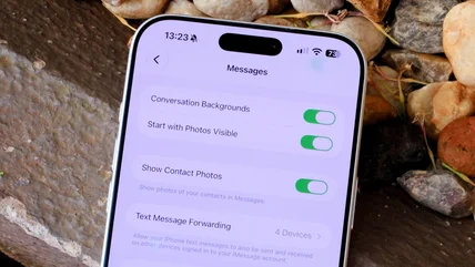نحوه تغییر پس زمینه پیام ها در iPhone diginoy