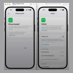 کار با دو آیفون با یک شماره تلفن بسیار ساده تر شد. رونمایی اپل از قابلیت Handoff آیفون در iOS 27 2 1788467959 980 کار با دو آیفون با یک شماره تلفن بسیار ساده