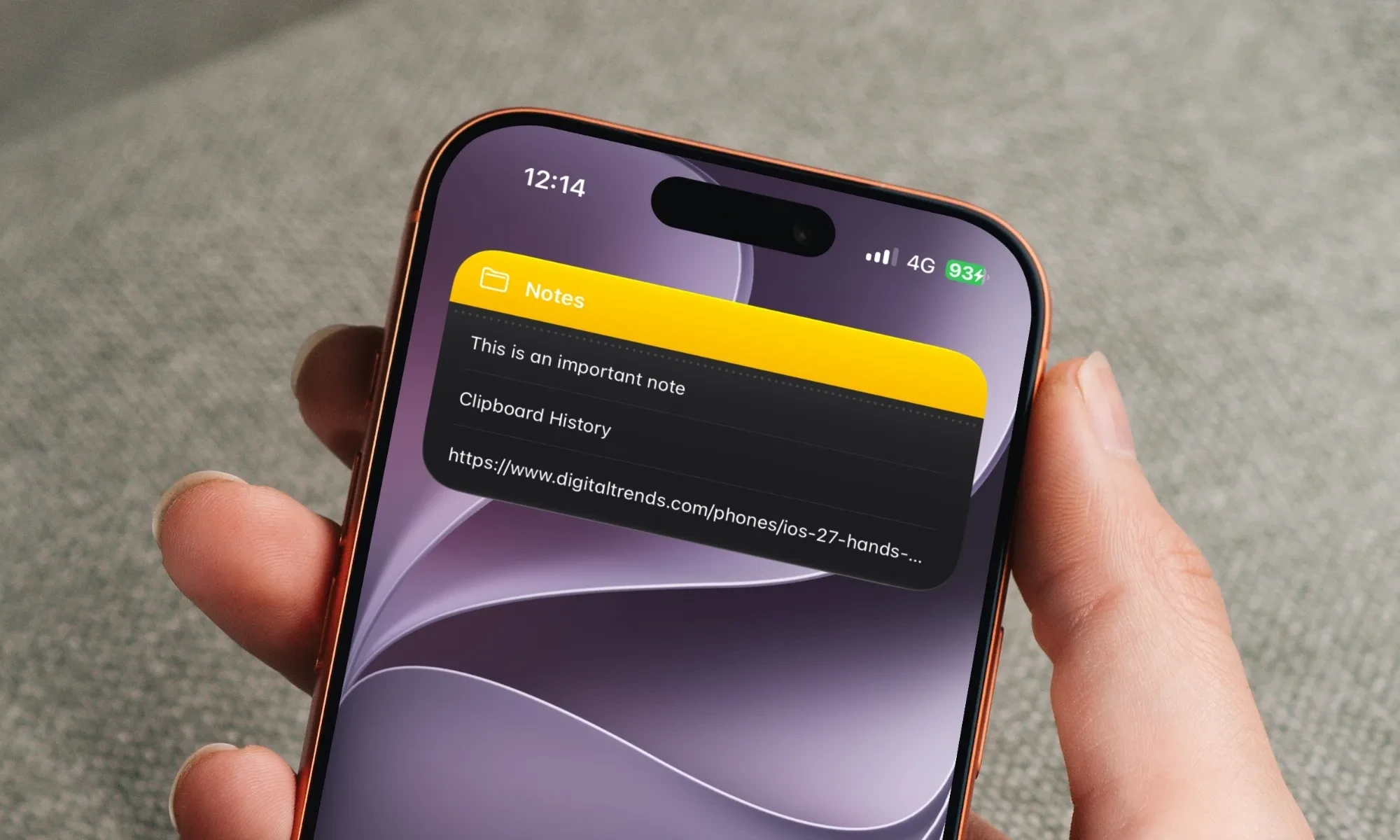 کار با دو آیفون با یک شماره تلفن بسیار ساده تر شد. رونمایی اپل از قابلیت Handoff آیفون در iOS 27 10 کار با دو آیفون با یک شماره تلفن بسیار ساده تر شد. رونمایی اپل از قابلیت Handoff آیفون در iOS 27