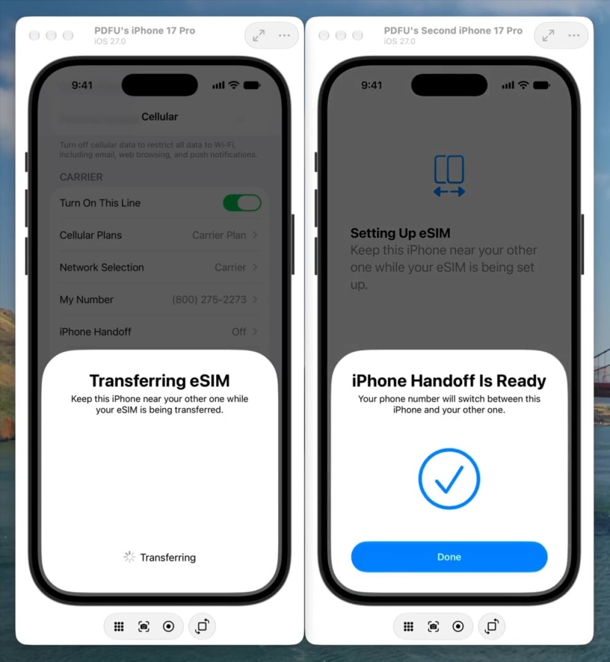 gsmarena_002 ویژگی جدید iOS 27 امکان استفاده از همان شماره را در دو آیفون دیجینوی فراهم میکند