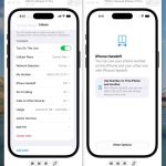 ویژگی جدید iOS 27 امکان استفاده از همان عدد را در دو آیفون فراهم می کند 3 1788529752 47 ویژگی جدید iOS 27 امکان استفاده از همان عدد را