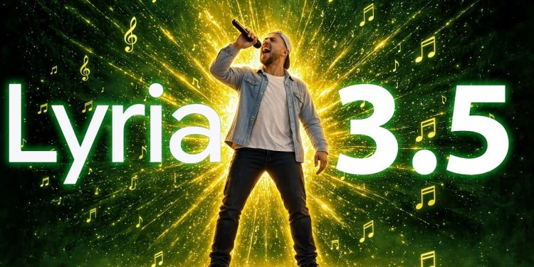 گوگل مدل Lyria 3.5 را به Jumnai آورد 1 گوگل مدل Lyria 3.5 را به جمنای آورد