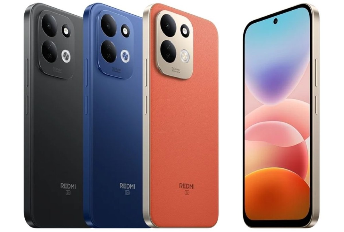 gsmarena_003 گوشی Redmi 17 5G با باتری غول پیکر در دیجینوی هند عرضه شد