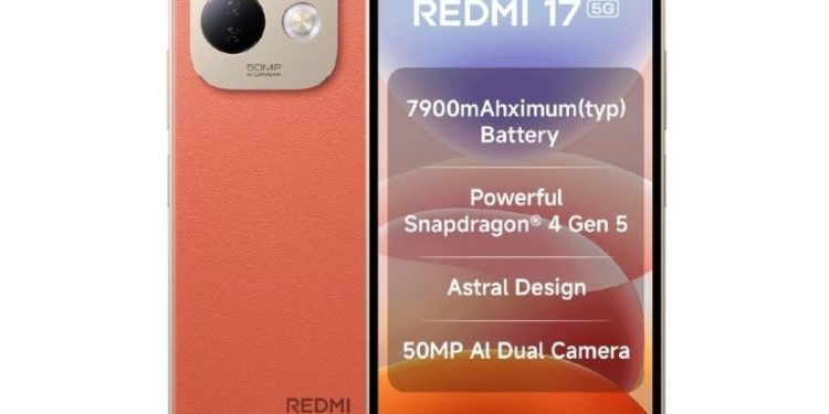 گوشی Redmi 17 5G با باتری غول پیکر در هند عرضه شد 1 گوشی ردمی 17 5G با باتری غولپیکر در هند عرضه شد