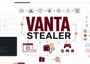 بدافزار Vanta Stealer حساب‌های رمزارزی، بازی و مرورگرها را خالی می‌ کند