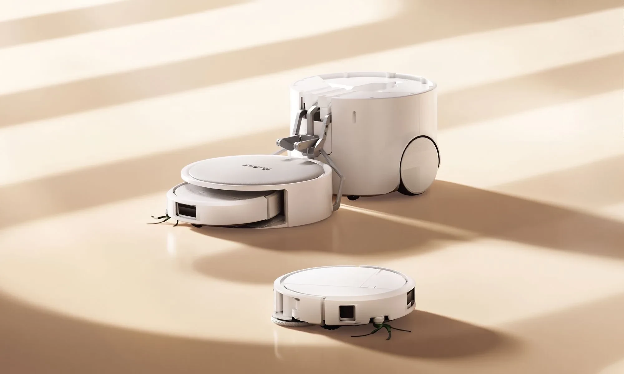 iRobot از جاروبرقی مفهومی Roomba Duo در نمایشگاه IFA 2026 رونمایی کرد. ترکیب دو ربات برای نظافت کامل مکان های غیر قابل دسترس