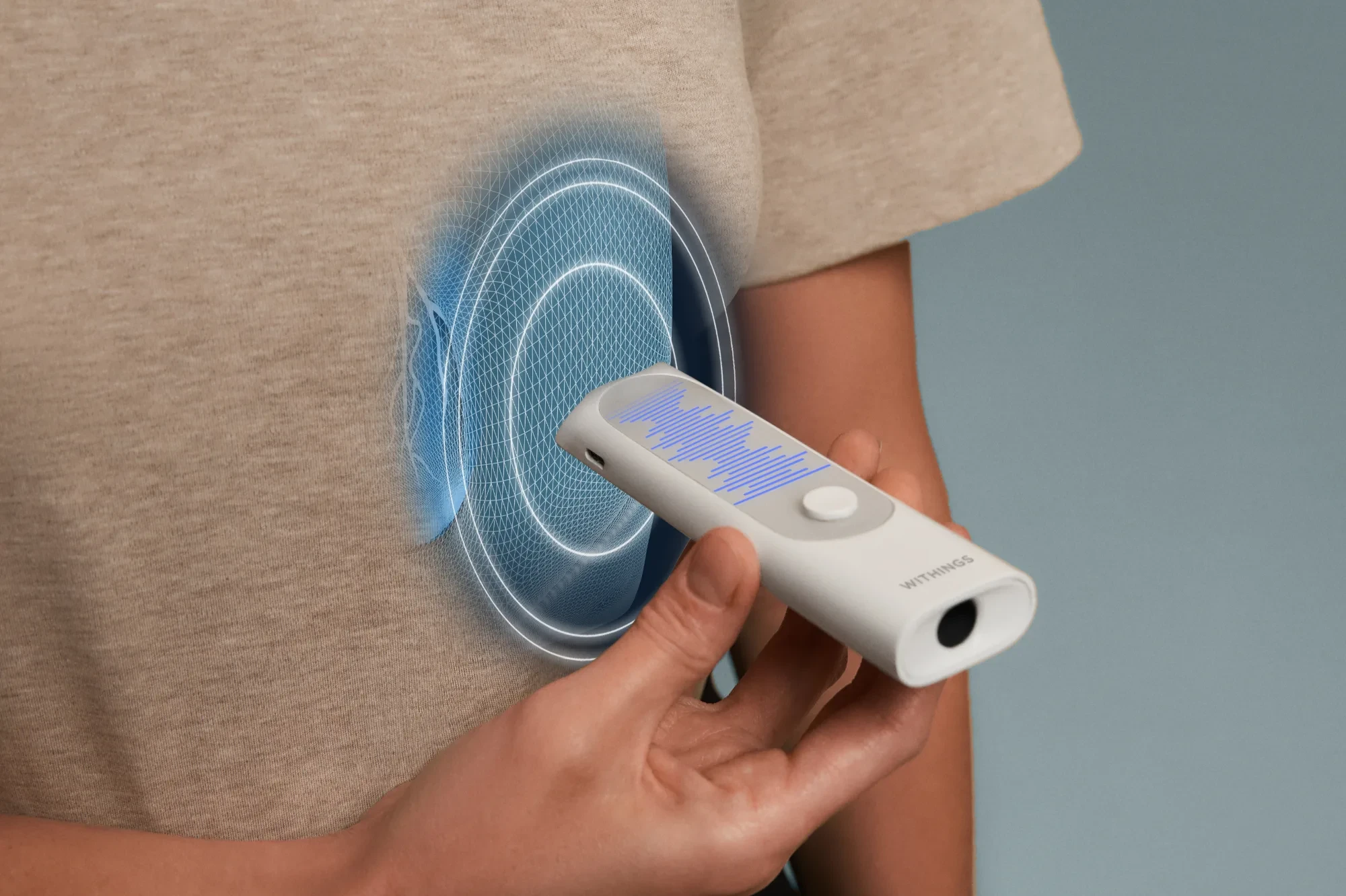 چکاپ هوشمند قلب و ریه در منزل؛ معرفی ویژگی هوش مصنوعی StethO Sense برای گجت سلامت BeamO Withings