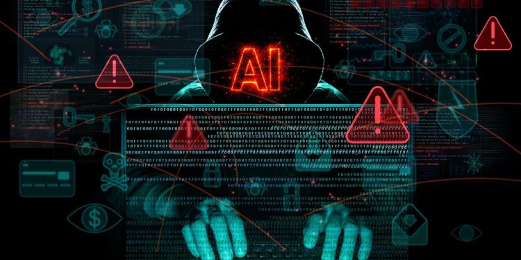 تصویری از یک هکر ناشناس در حال فعالیت