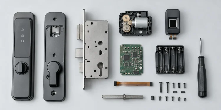 Are spare parts for smart handles available in Iran? 1 آیا لوازم یدکی دستگیره هوشمند در ایران موجود است؟