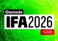 بهترین محصولات نمایشگاه IFA 2026 از نگاه Gizmodo + تصویر 21 بهترین محصولات نمایشگاه IFA 2026 از نگاه Gizmodo