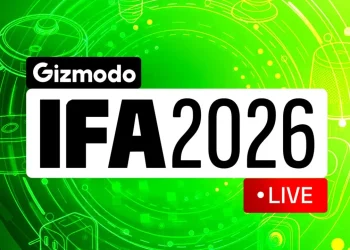 بهترین محصولات نمایشگاه IFA 2026 از نگاه Gizmodo + تصویر 6 بهترین محصولات نمایشگاه IFA 2026 از نگاه Gizmodo