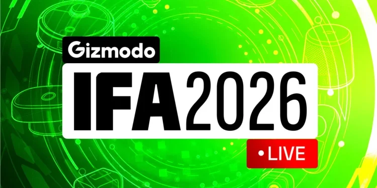 بهترین محصولات نمایشگاه IFA 2026 از نگاه Gizmodo