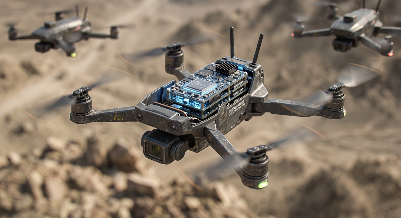 ai-technologies-military-drone-2 7 فناوری هوش مصنوعی که پهپادهای نظامی را هوشمندتر و مرگبارتر می کند