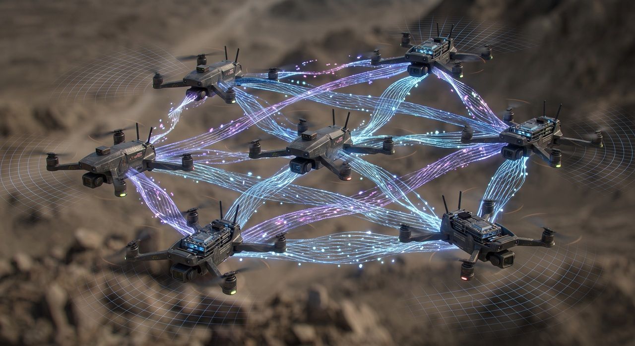 ai-technologies-military-drone-3 7 فناوری هوش مصنوعی که پهپادهای نظامی را هوشمندتر و مرگبارتر می کند