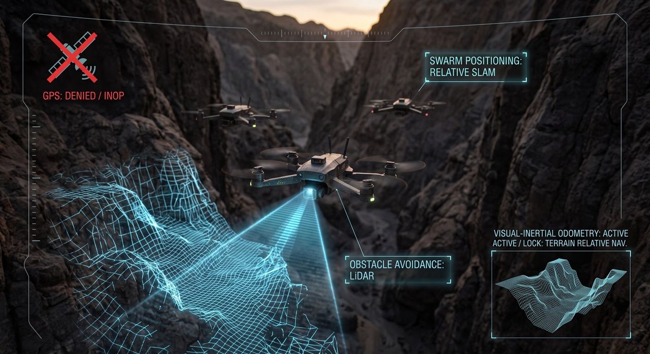ai-technologies-military-drone-4 7 فناوری هوش مصنوعی که پهپادهای نظامی را هوشمندتر و مرگبارتر می کند