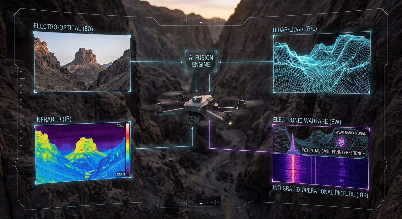 ai-technologies-military-drone-5 7 فناوری هوش مصنوعی که پهپادهای نظامی را هوشمندتر و مرگبارتر می کند