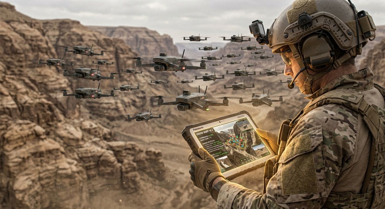 ai-technologies-military-drone-6 7 فناوری هوش مصنوعی که پهپادهای نظامی را هوشمندتر و مرگبارتر می کند