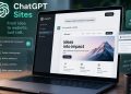 ابزار ChatGPT Sites وارد شد. سایت را فقط با دستور متنی بسازید و منتشر کنید 32 ابزار ChatGPT Sites از راه رسید؛ ساخت و انتشار سایت فقط با دستور متنی
