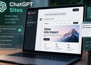 ابزار ChatGPT Sites وارد شد. سایت را فقط با دستور متنی بسازید و منتشر کنید 17 ابزار ChatGPT Sites از راه رسید؛ ساخت و انتشار سایت فقط با دستور متنی