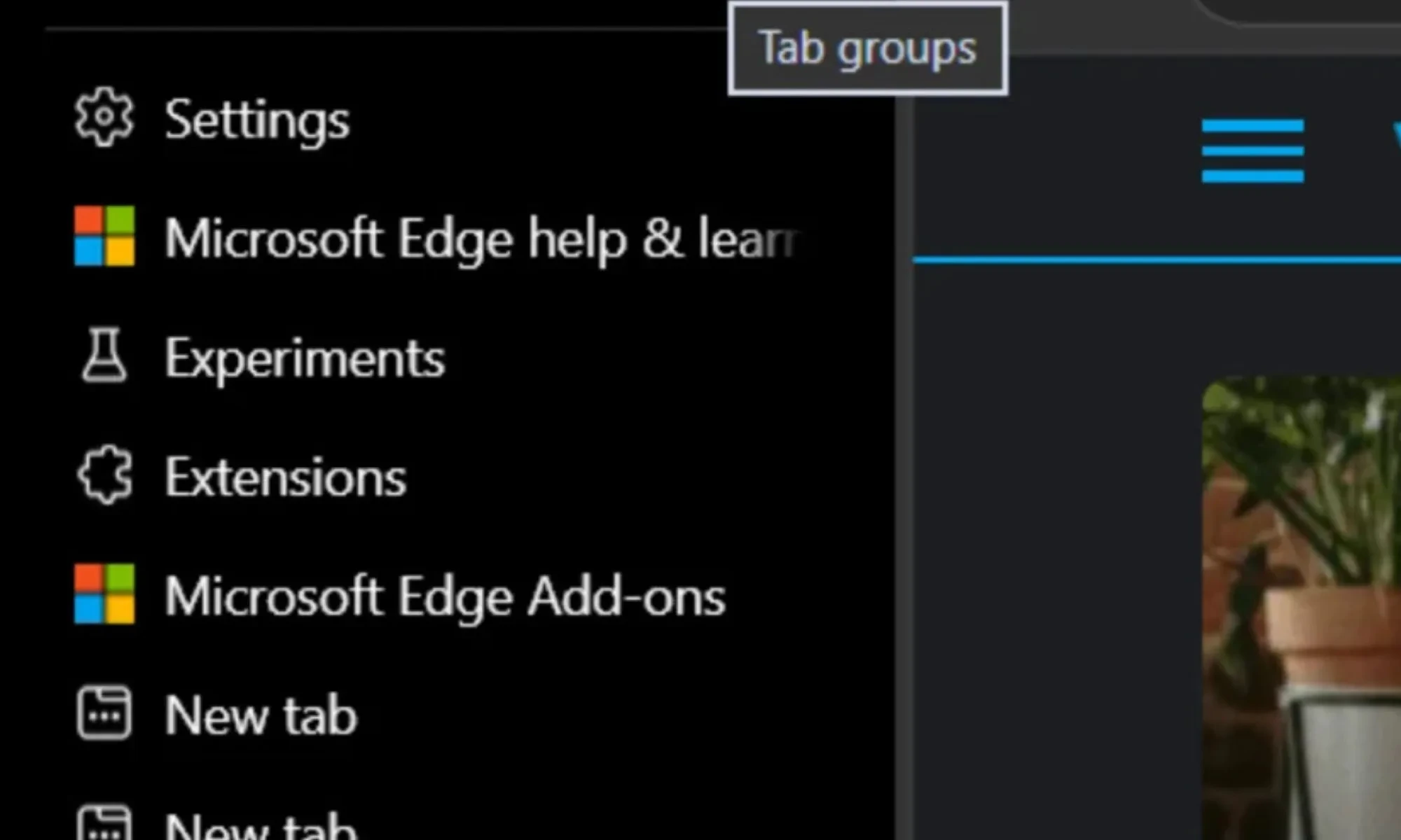 ویژگی جدید Microsoft Edge با الهام از گوگل کروم. با دکمه جدید Tab Groups از شلوغی برگه ها جلوگیری کنید