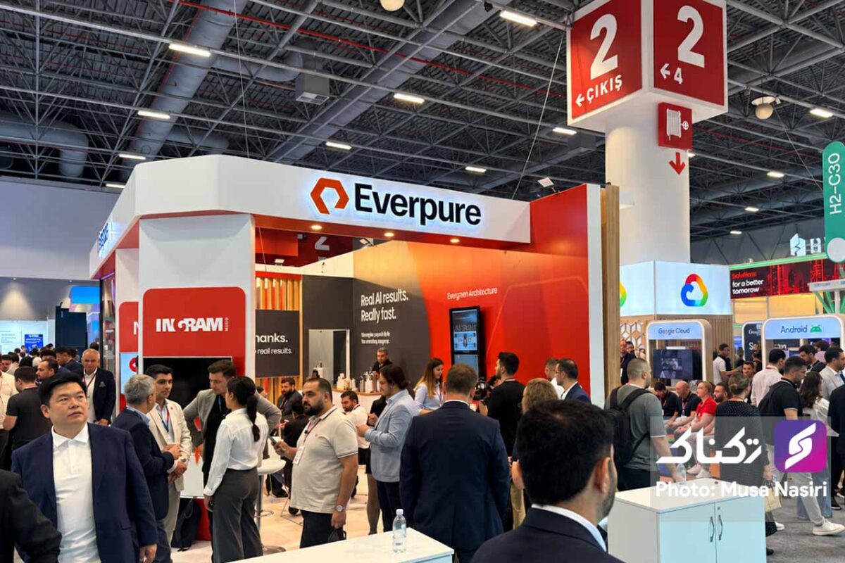 رویداد GITEX Ai کلید توسعه زیرساخت هوش مصنوعی ترکیه است 22 غرفه Andevos و بازدیدکنندگان در GITEX Ai Türkiye 2026 در استانبول