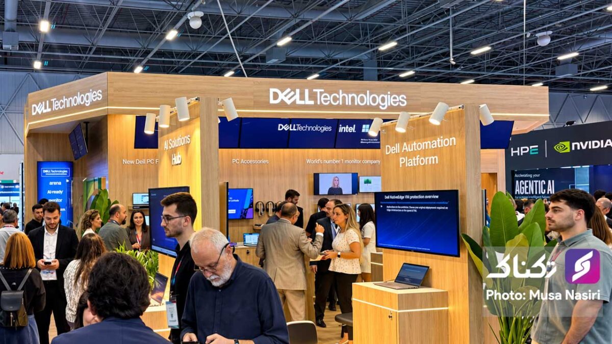 رویداد GITEX Ai کلید توسعه زیرساخت هوش مصنوعی ترکیه است 24 غرفه دل در GITEX Ai Türkiye 2026 با تعداد زیادی بازدیدکننده