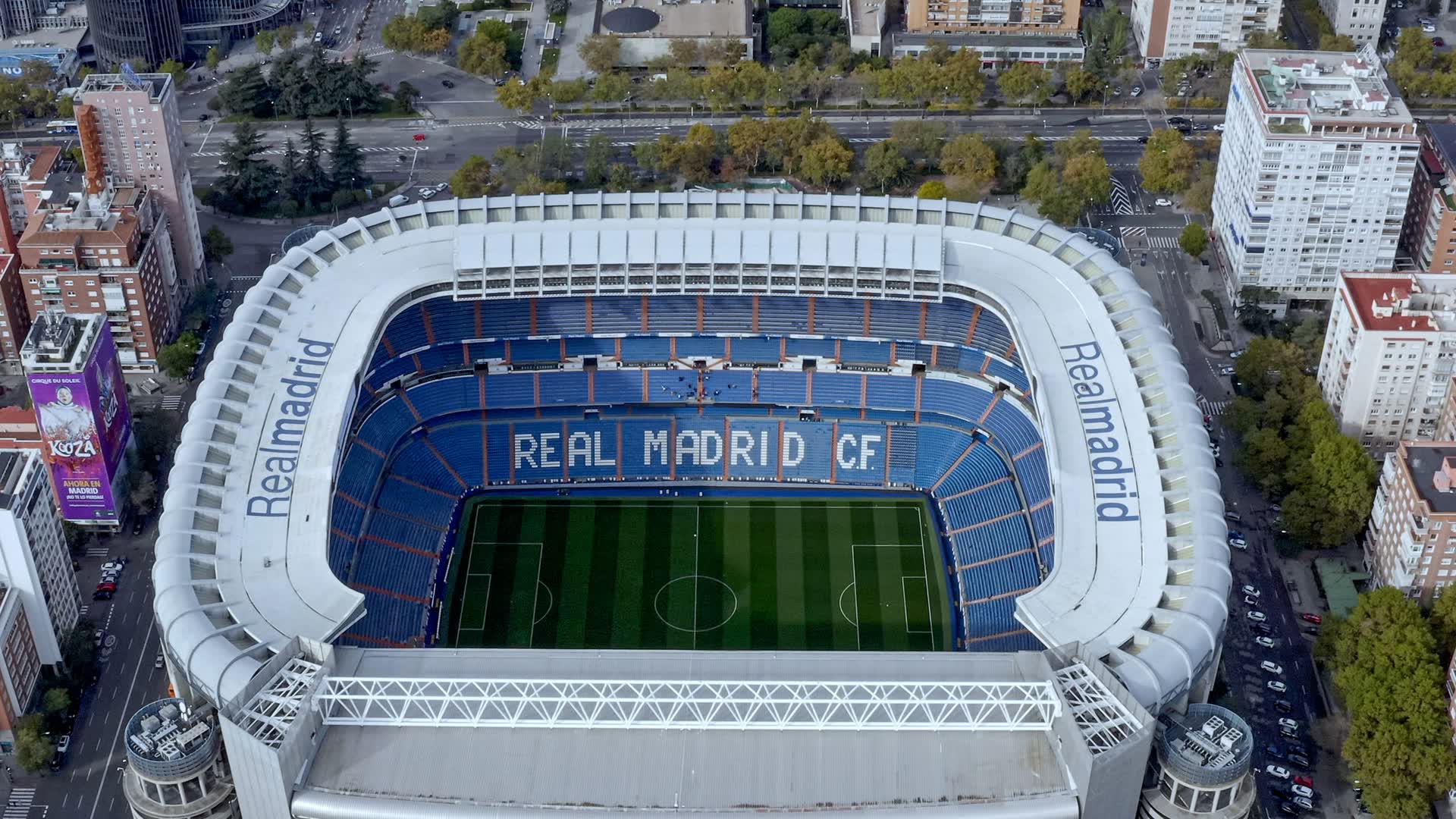 santiago-bernabéu-stadium-madrid-2020-GettyImages-1194733745 با 10 استادیوم بزرگ فوتبال دنیا آشنا شوید