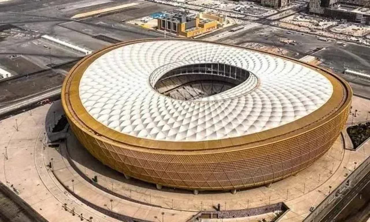 6721dfad3970c9320e76b897_ISE-خدمات-طراحی-نما-Lusail-Stadium-Lusail-AI-Daayen-Qatar_2 با 10 استادیوم بزرگ فوتبال دنیا آشنا شوید