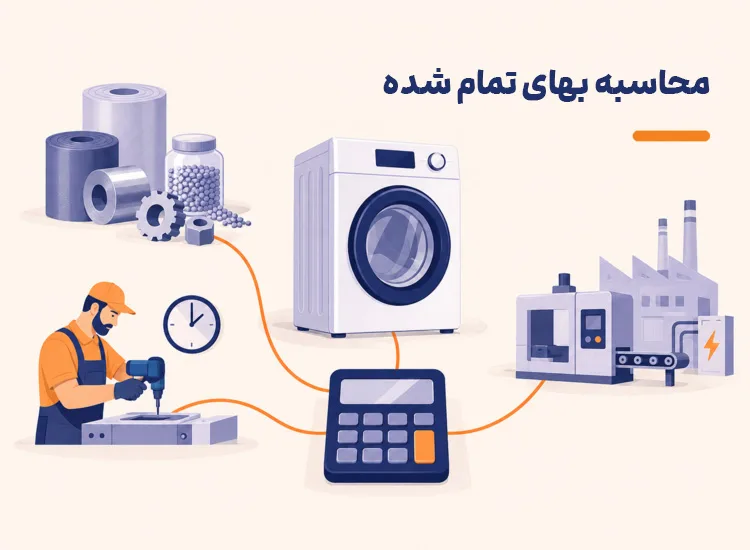 10 تا از بهترین نرم افزارهای حسابداری تولید 1405 + جدول مقایسه 10 نرم افزار حسابداری تولید