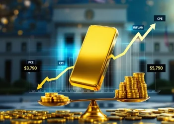 تاثیر تورم آمریکا بر قیمت طلا چیست؟ 2 تأثیر تورم آمریکا بر قیمت طلا به چه صورت است؟