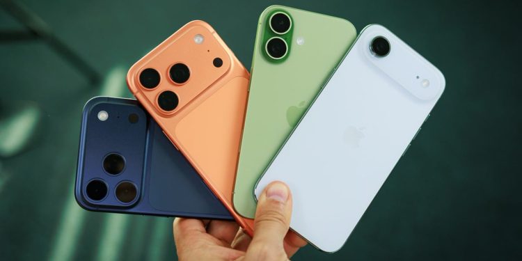 فروش بالای خانواده iPhone 17، کار را برای iPhone 18 دشوار می‌کند