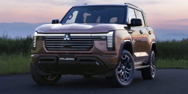میتسوبیشی پاجرو 2027 رونمایی شد. بازگشت SUV افسانه ای ژاپنی به ریشه های اصلی خود 1 میتسوبیشی پاجرو ۲۰۲۷ رونمایی شد؛ بازگشت شاسیبلند افسانهای ژاپنی به ریشههای اصیل