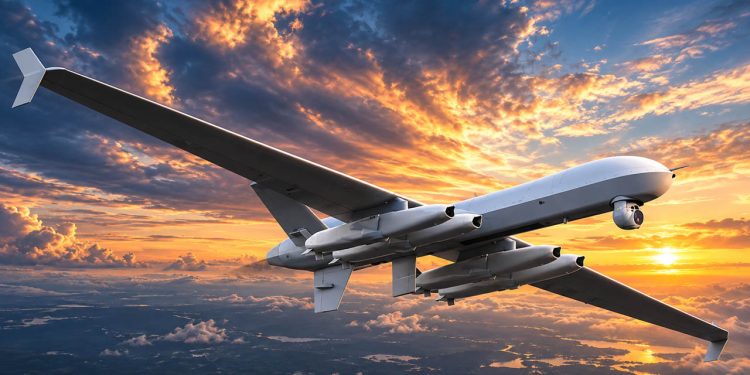 نخستین تصاویر از پهپاد Wildfire، جانشین جدید MQ-9 Reaper