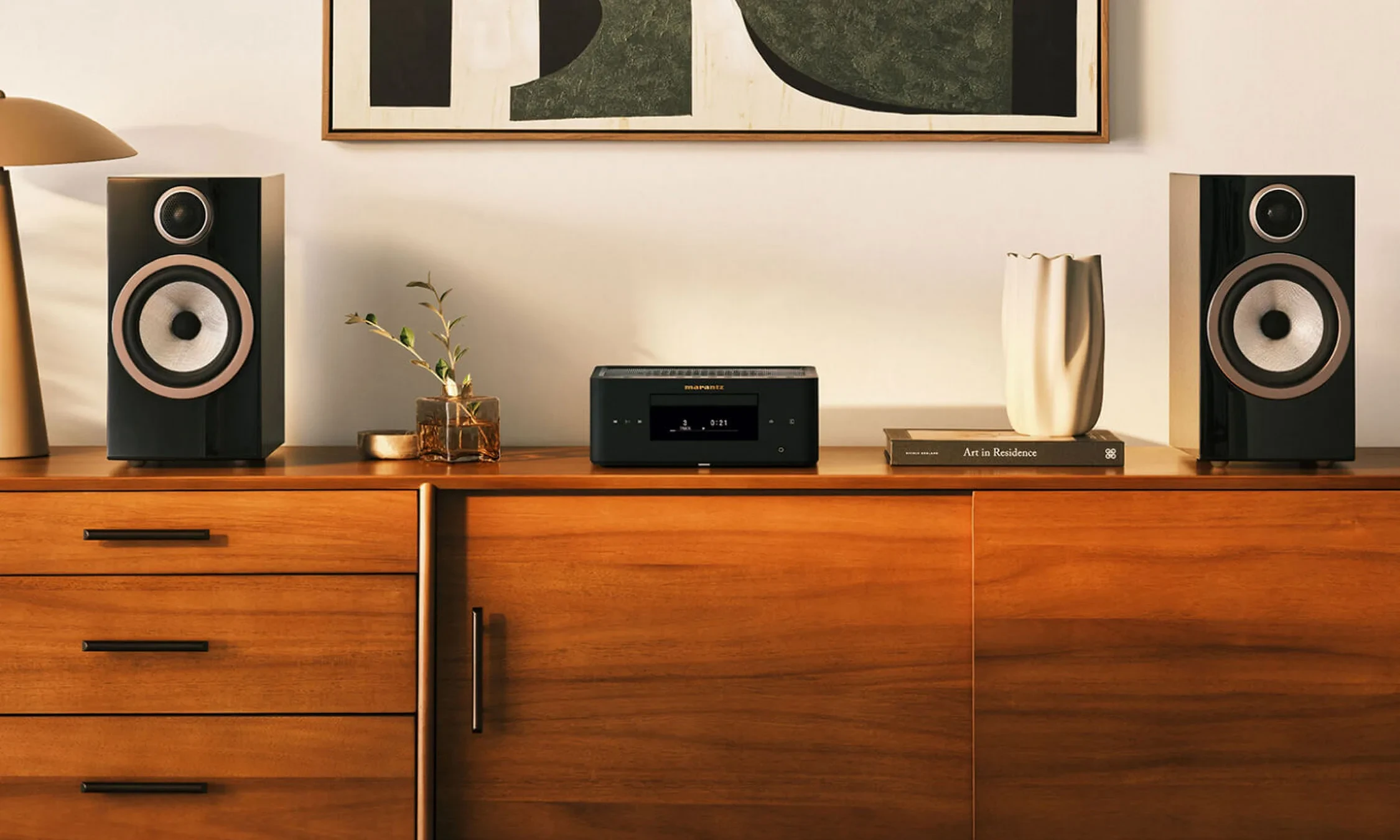 سیستم صوتی همه کاره Hi-Fi Marantz MCR 60n رونمایی شد. پشتیبانی از سی دی، گرامافون، استریم و صدای تلویزیون در ابعاد فشرده 10 سیستم صوتی همه کاره Hi-Fi Marantz MCR 60n رونمایی شد. پشتیبانی از سی دی، گرامافون، استریم و صدای تلویزیون در ابعاد فشرده
