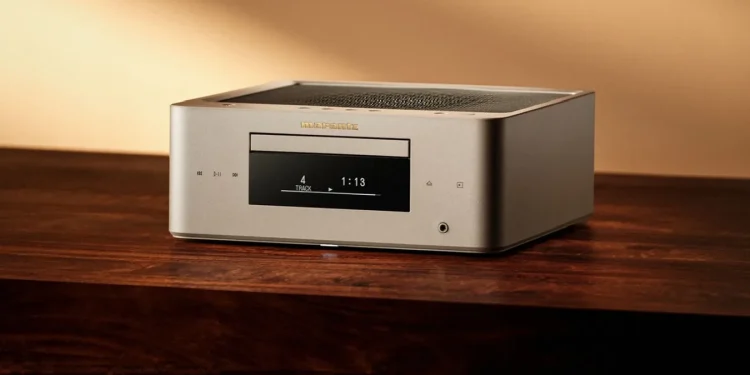 سیستم صوتی همه کاره Hi-Fi Marantz MCR 60n رونمایی شد. پشتیبانی از سی دی، گرامافون، استریم و صدای تلویزیون در ابعاد فشرده 1 سیستم صوتی هایفای همهکاره مارانتز MCR 60n رونمایی شد؛ پشتیبانی از CD، گرامافون، استریم و صدای تلویزیون در ابعادی فشرده