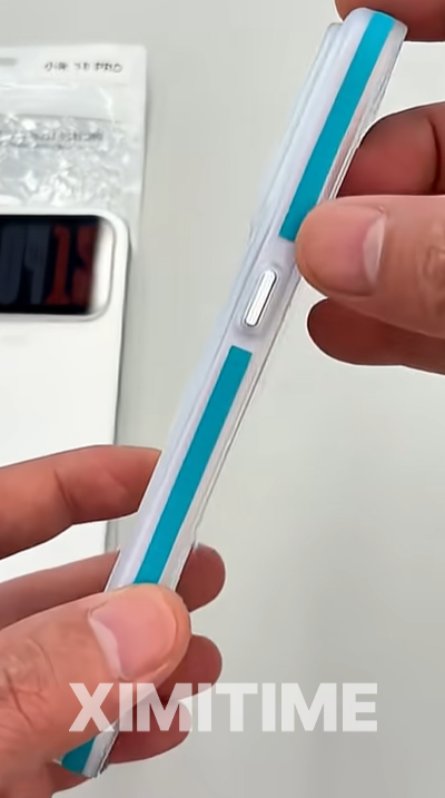 Xiaomi-18-Pro-Case-5 قاب شیائومی 18 پرو نشان می دهد که یک دوربین بزرگتر و یک دکمه هوش مصنوعی اختصاصی دیجینوی را نشان می دهد