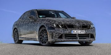 تصاویر خودروی BMW 3 Series 2027 پیش از رونمایی لو رفت
