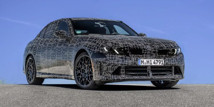 تصاویر BMW سری 3 2027 قبل از رونمایی به بیرون درز کرد 1 تصاویر خودروی BMW 3 Series 2027 پیش از رونمایی لو رفت