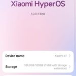 شیائومی اولین آپدیت جهانی HyperOS 4 را منتشر کرد 5 1789463960 237 شیائومی اولین آپدیت جهانی HyperOS 4 را منتشر کرد