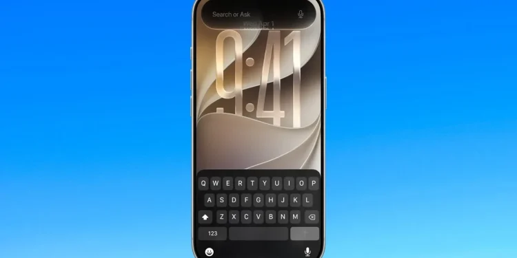 iOS 27 رسما منتشر شد. دستیار هوشمند Siri AI، پرش سرعت ایردراپ و شخصی سازی Liquid Glass 1 سیستمعامل iOS 27 رسماً منتشر شد؛ دستیار هوشمند Siri AI، جهش سرعت ایردراپ و شخصیسازی Liquid Glass