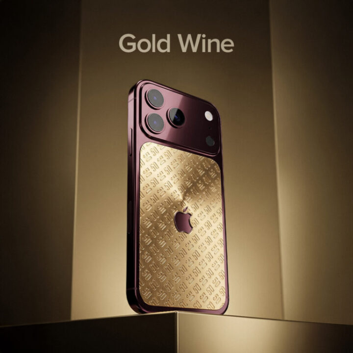 Caviar-iPhone-18-Pro-2-768x768 مجموعه فوق لوکس آیفون 18 پرو با طلای 24 عیار، تیتانیوم و فیبر کربن دیجینوی معرفی شد.